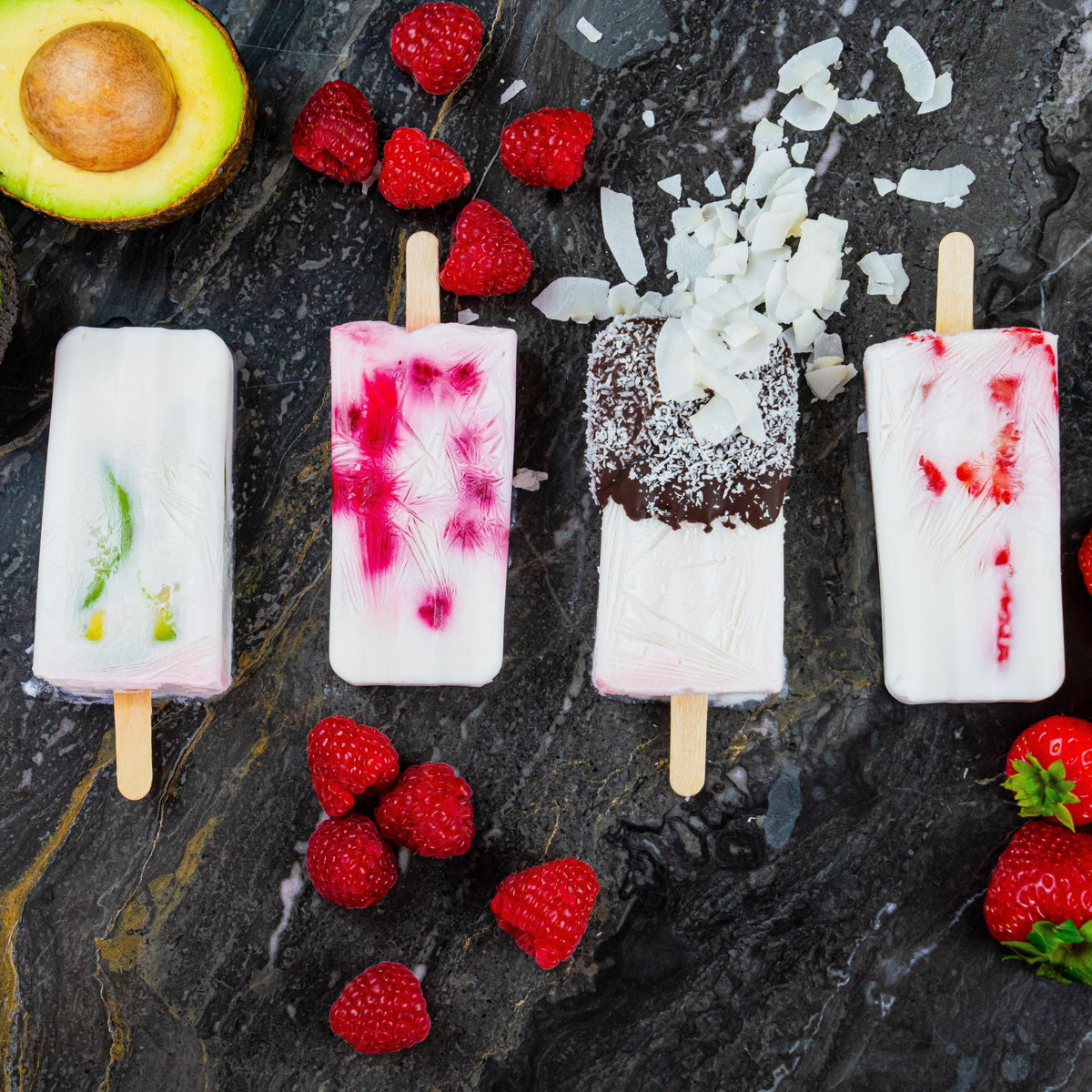 Keto Coconut Ice Lollies 8Foods