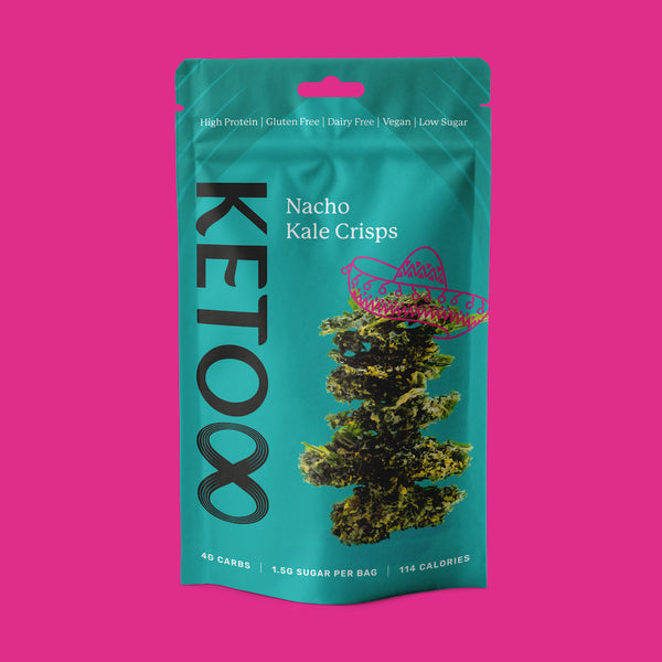 Keto Raw Nacho Kale Crisps