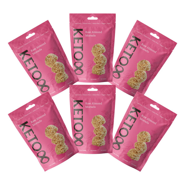 Keto Raw Almond Morsels