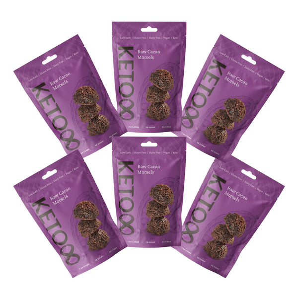 Keto Raw Cacao Morsels