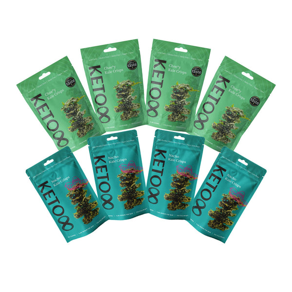 Keto Kale Crisp Mixed Case