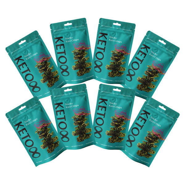 Keto Raw Nacho Kale Crisps
