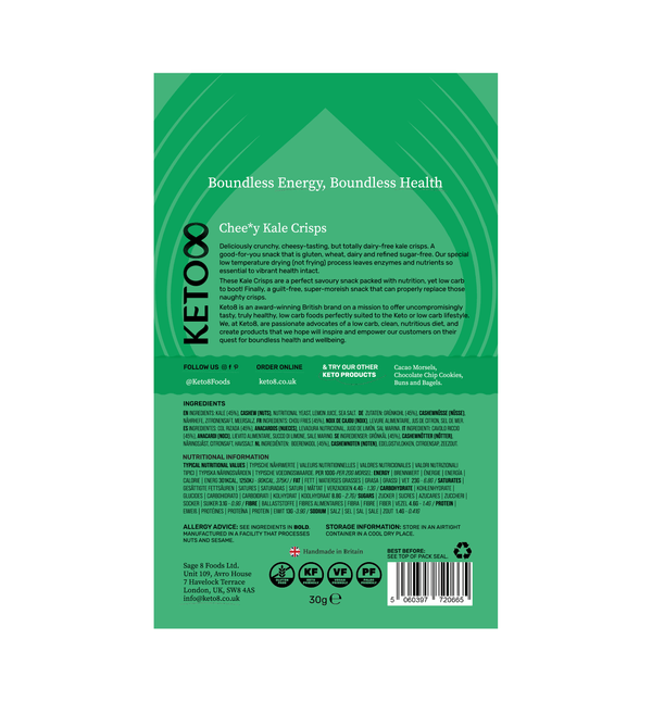 Keto Kale Crisp Mixed Case