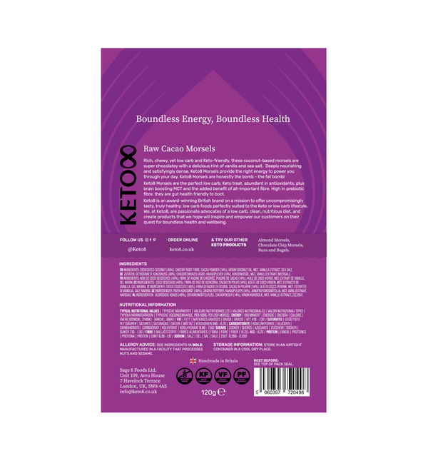 Keto Raw Morsel Taster Case