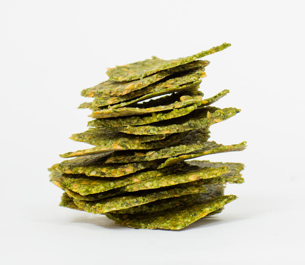 Keto Raw Kale CrackerSnacks
