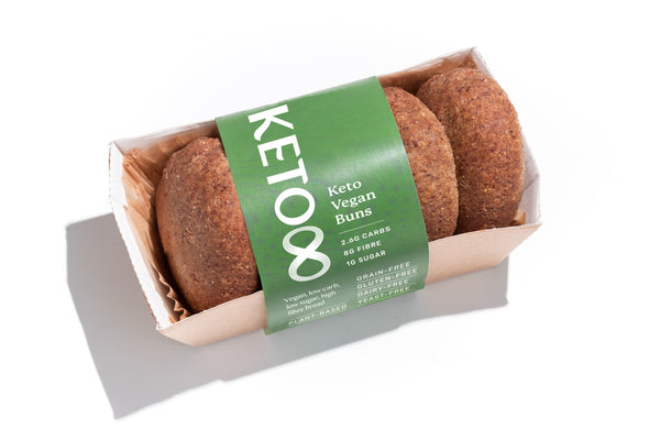 Vegan Keto Bread Rolls