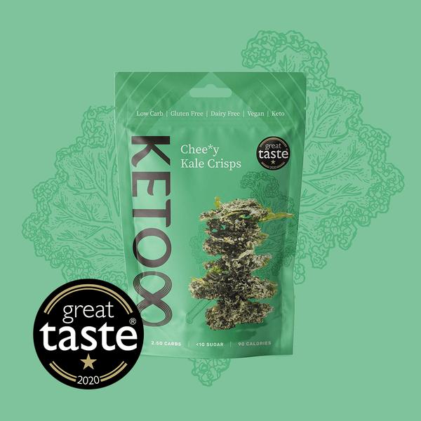 Keto Kale Crisp Mixed Case