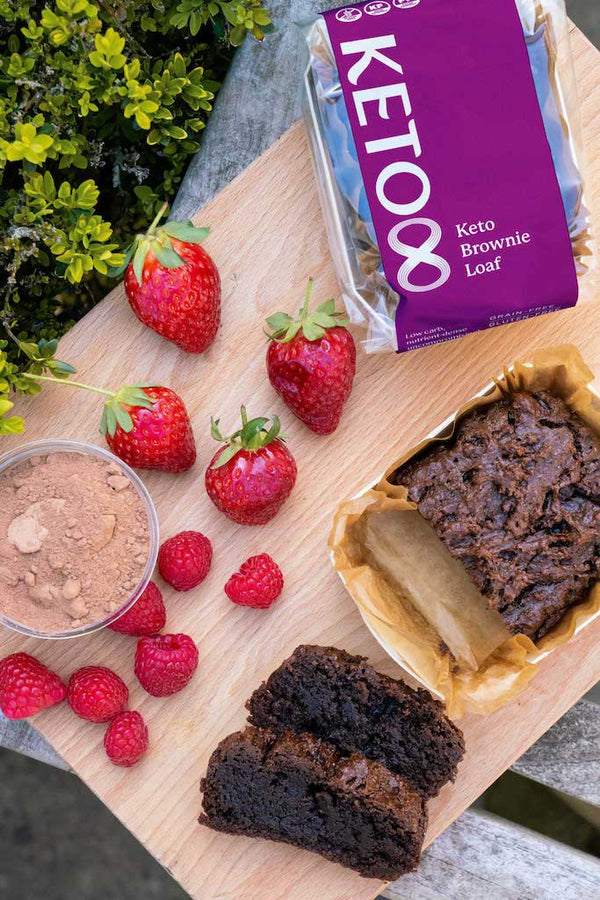 Keto Brownie Loaf