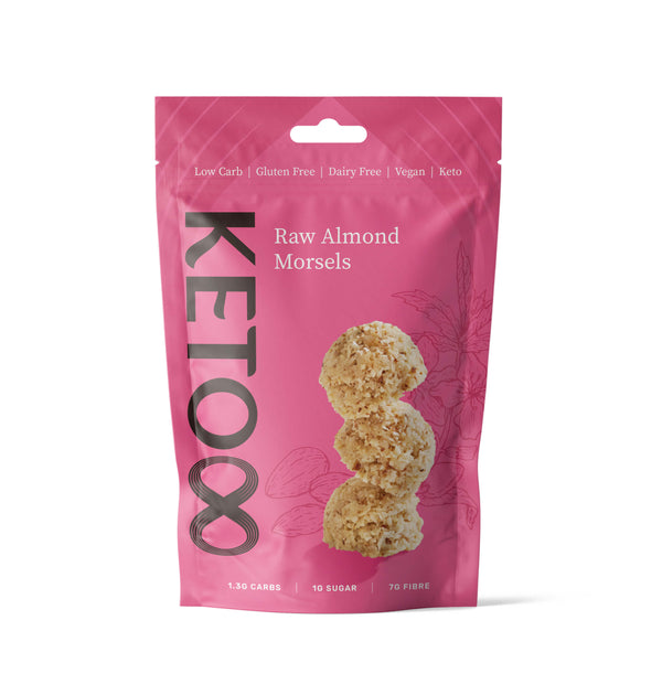 Keto Raw Almond Morsels