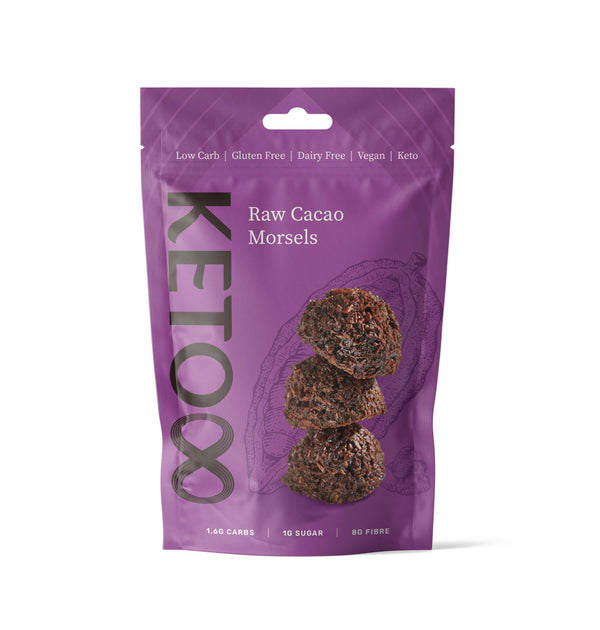 Keto Raw Cacao Morsels