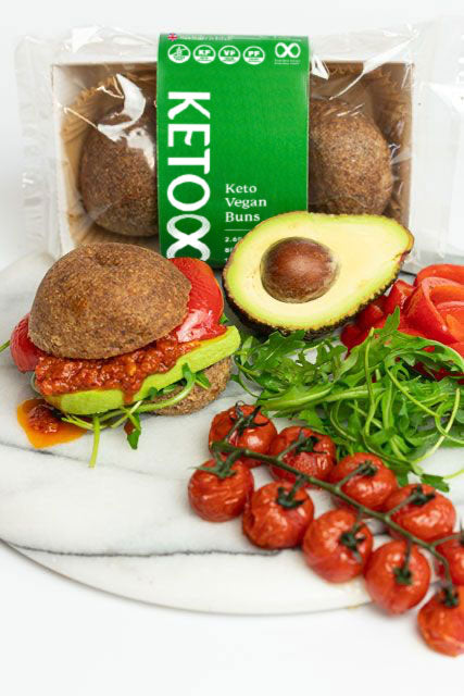 Vegan Keto Bread Rolls