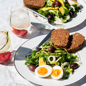 Raw Fennel and Asparagus Salad