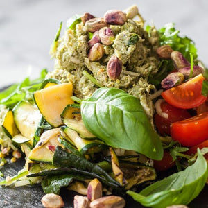 Pistachio and Chicken Salad