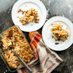 Keto Apple Crumble