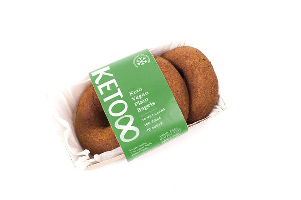 LIMITED EDITION "Wonky" Keto Plain Bagels
